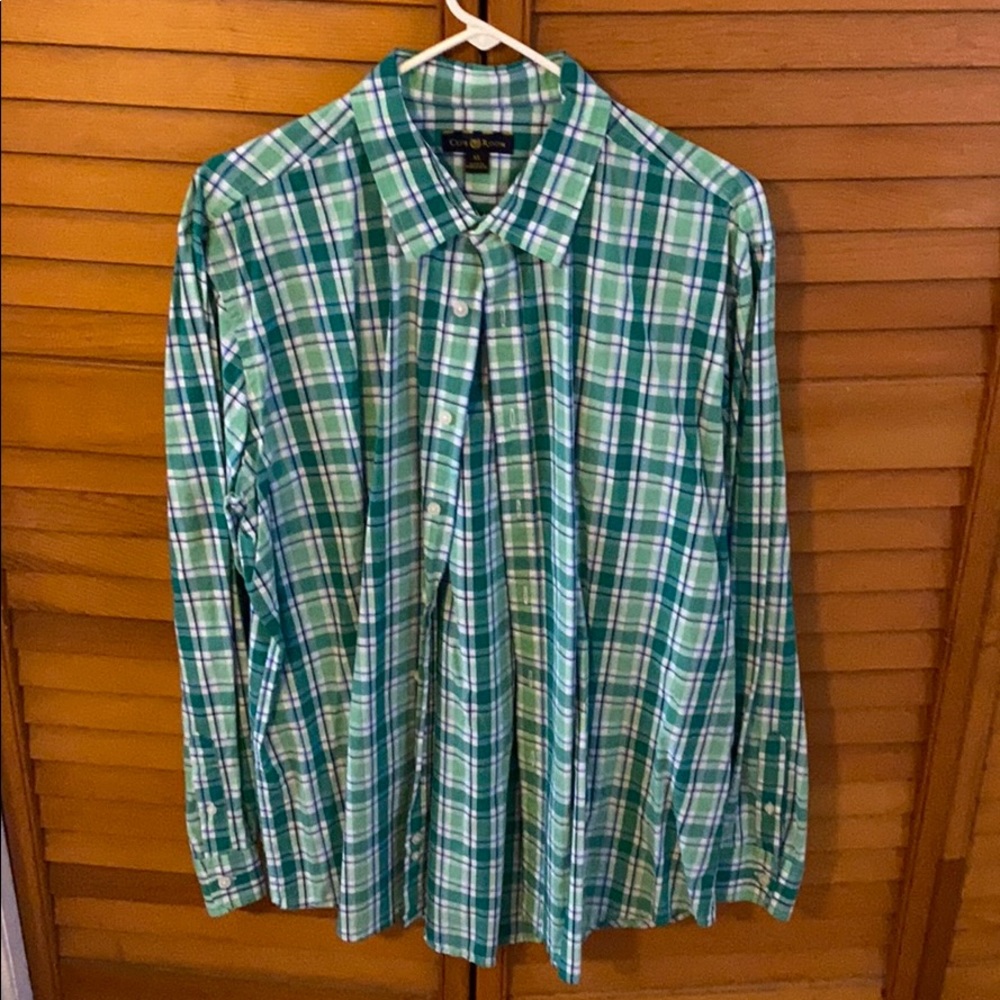 Club room by Macy’s men’s button down size XL